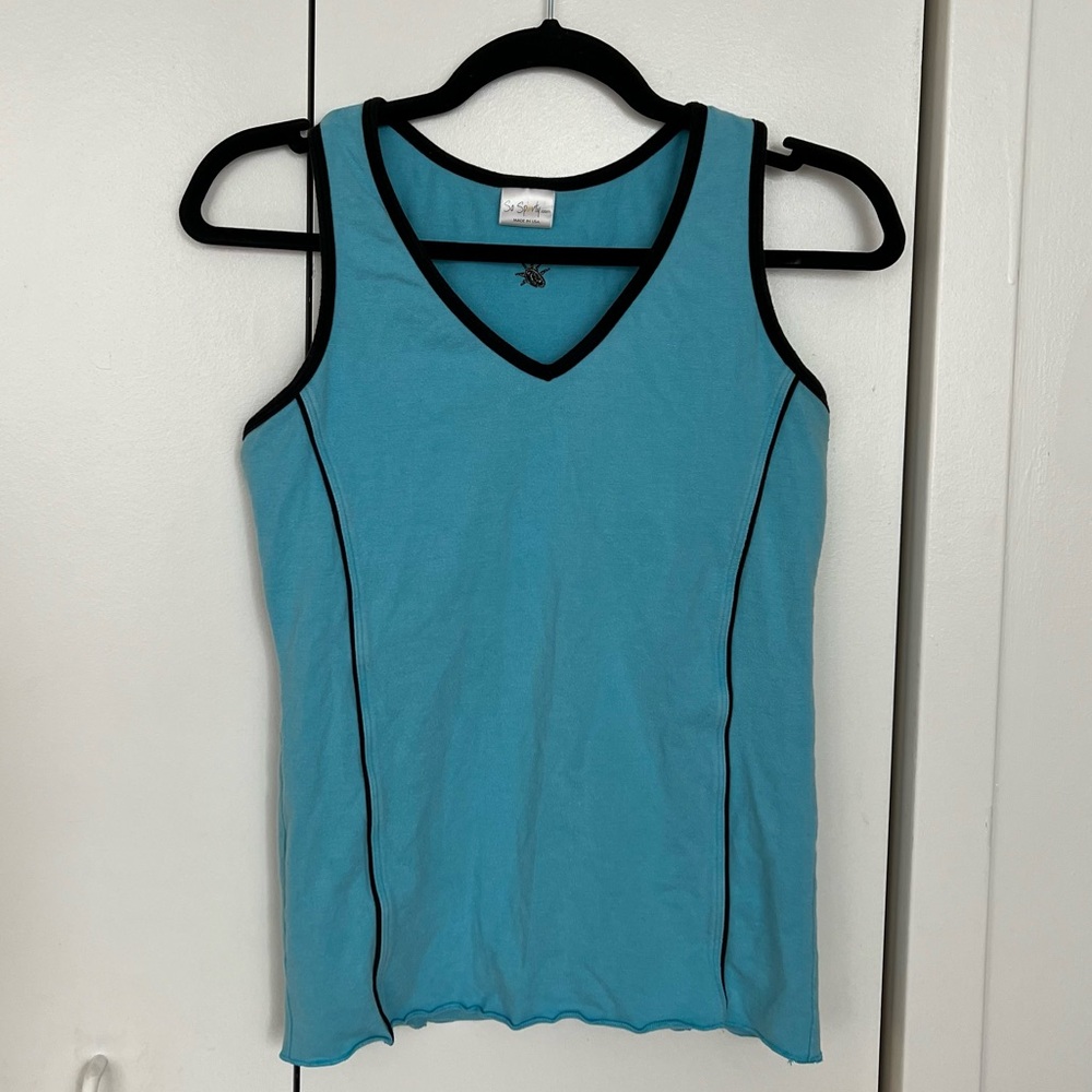 Sporty tank top